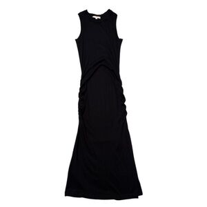 Cotton Chicks Chic Black Sleeveless Maxi Dress USA 🇺🇸